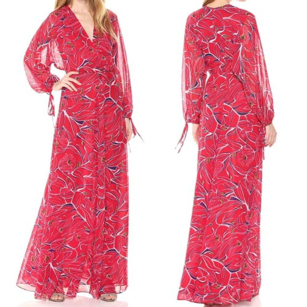 Amanda Uprichard Crystal Maxi Dress Riviera S